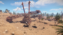 Rust. Места и их лут