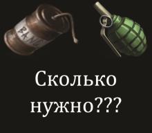 Rust сколько нужно гранат